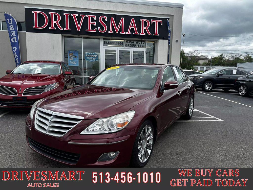 used 2009 Hyundai Genesis car, priced at $8,199