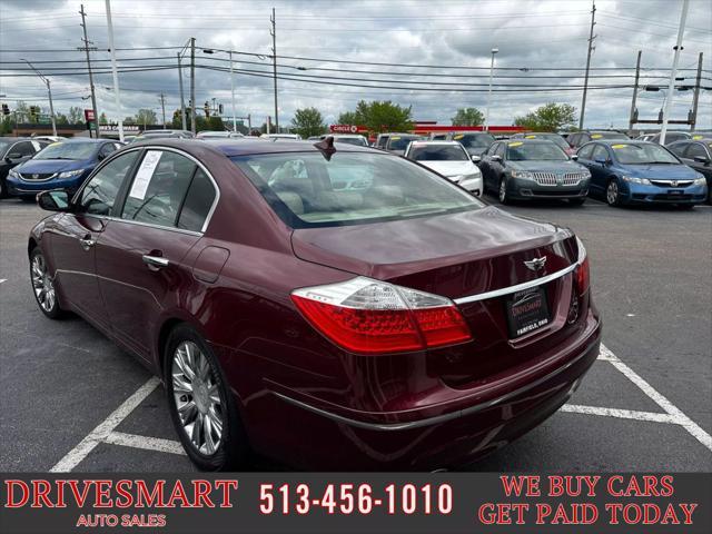 used 2009 Hyundai Genesis car, priced at $8,999