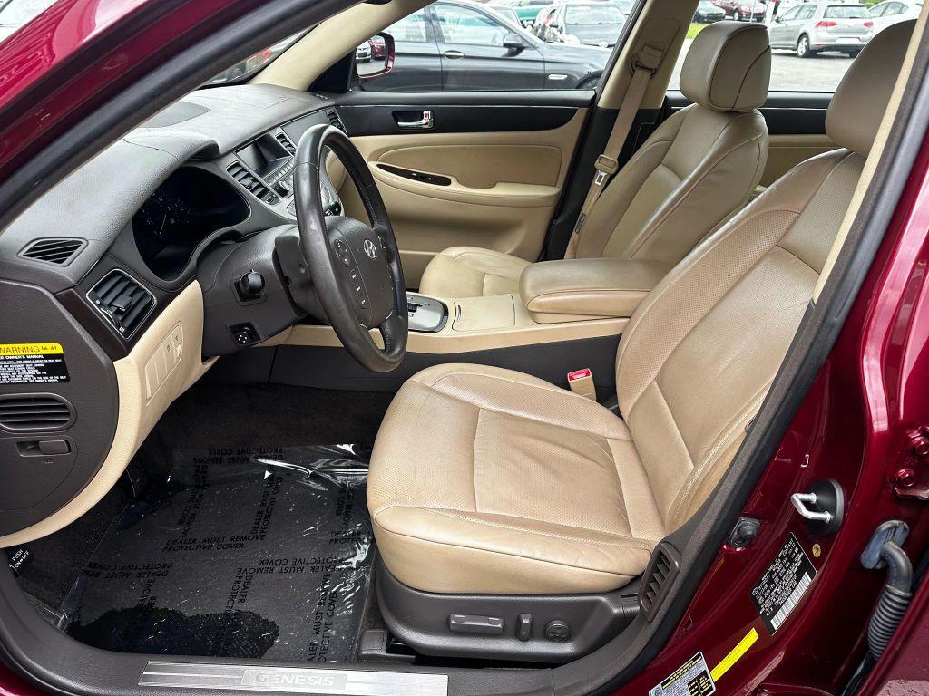 used 2009 Hyundai Genesis car, priced at $7,999