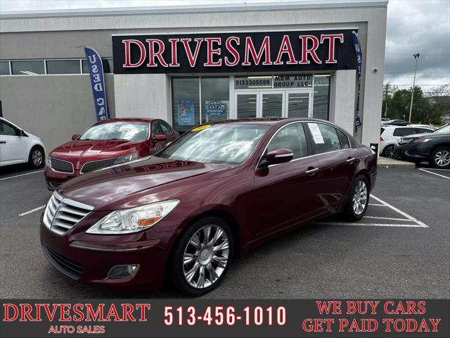 used 2009 Hyundai Genesis car, priced at $8,999