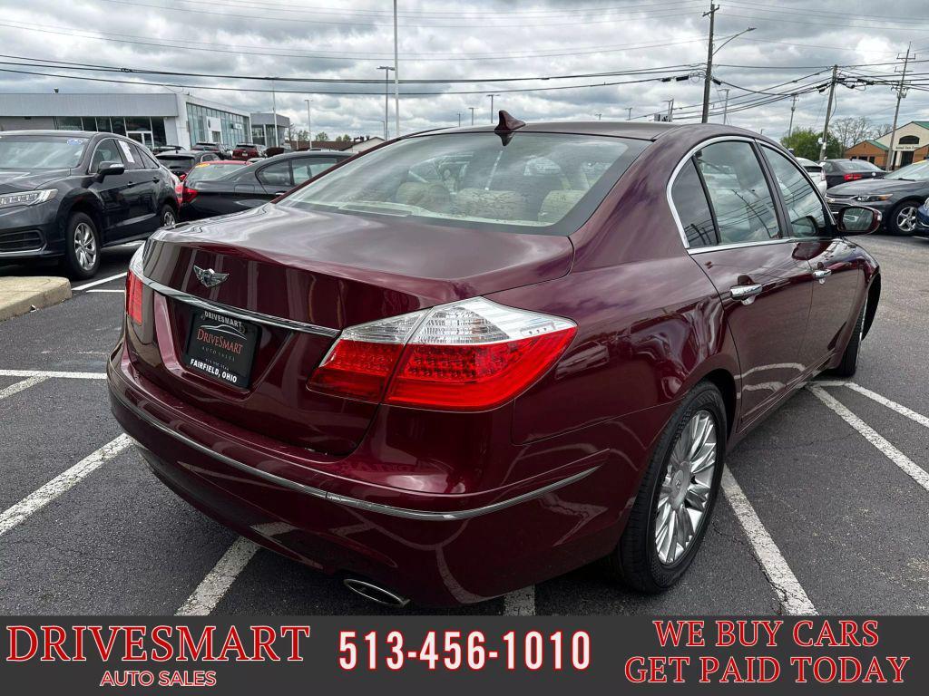 used 2009 Hyundai Genesis car, priced at $8,199