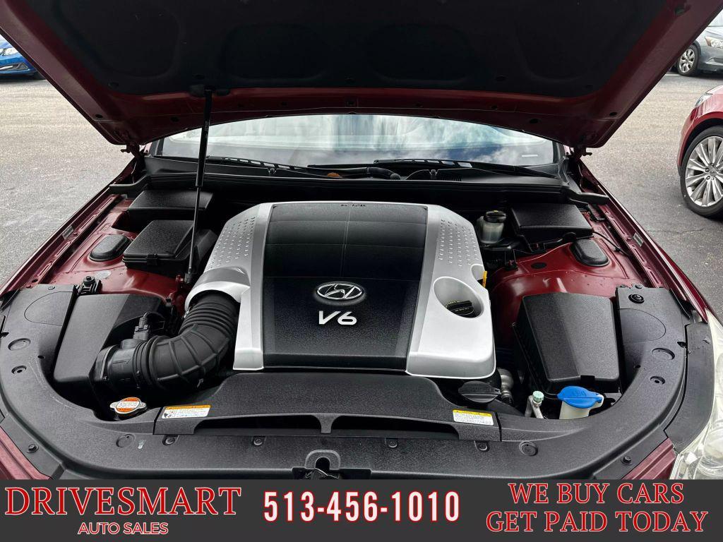 used 2009 Hyundai Genesis car, priced at $8,199