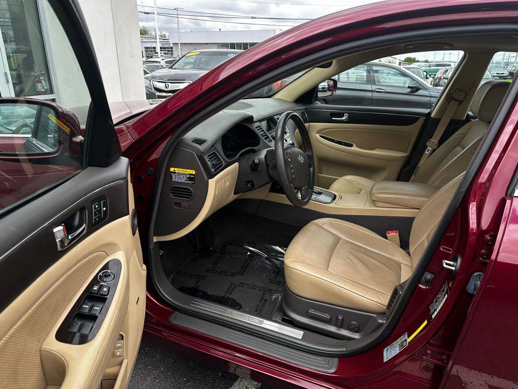 used 2009 Hyundai Genesis car, priced at $7,999