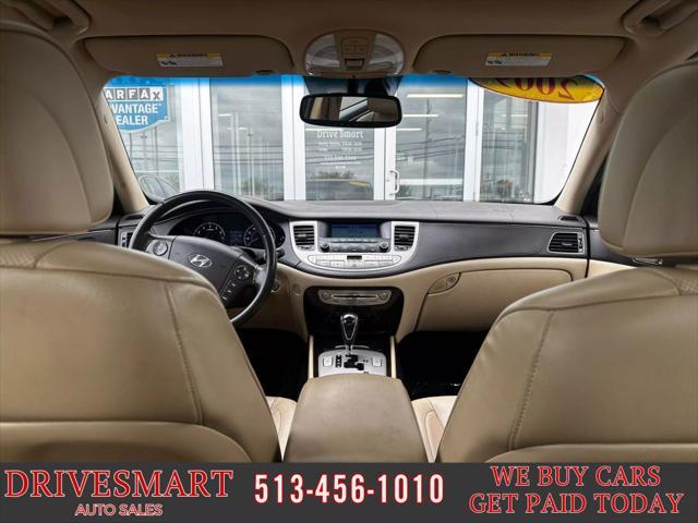used 2009 Hyundai Genesis car, priced at $8,999