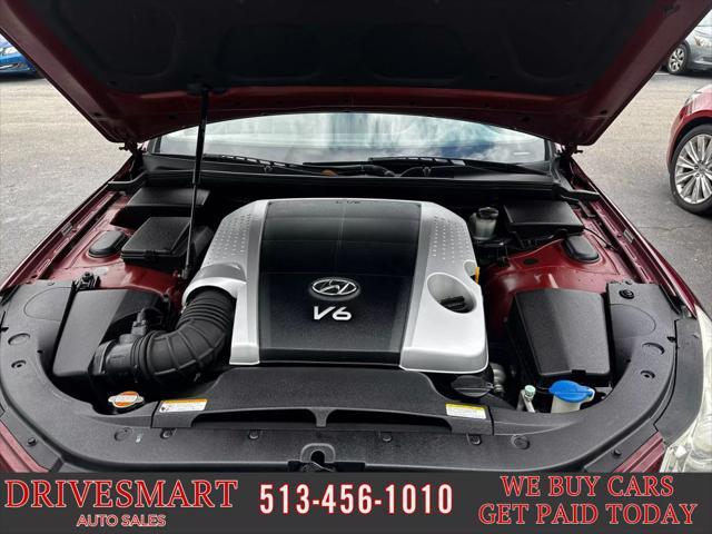 used 2009 Hyundai Genesis car, priced at $8,999