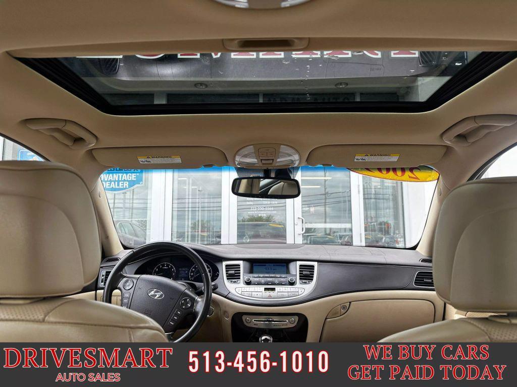 used 2009 Hyundai Genesis car, priced at $8,199