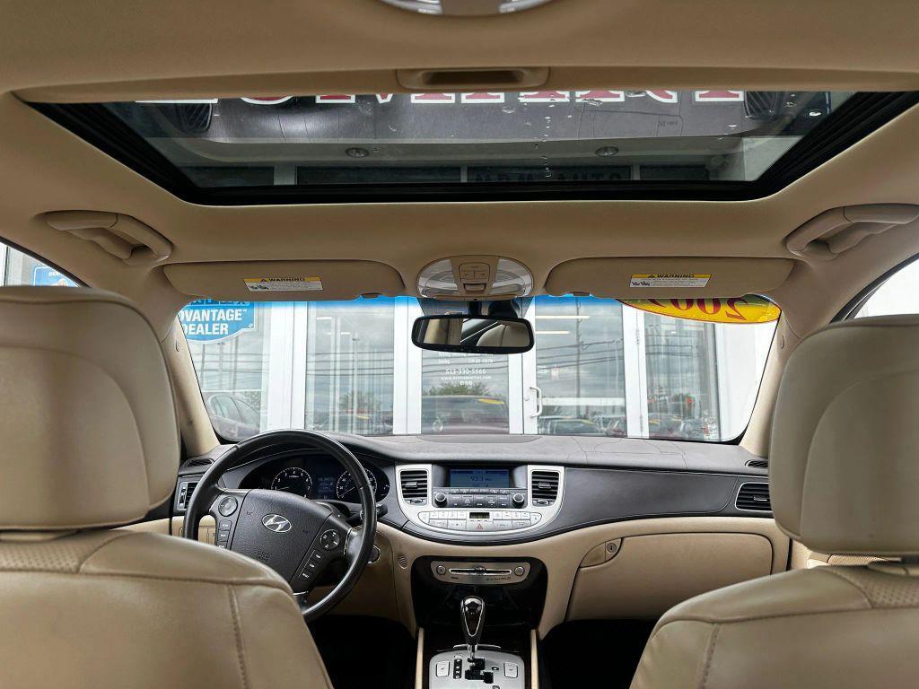 used 2009 Hyundai Genesis car, priced at $7,999