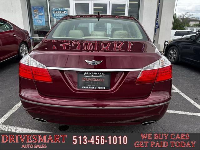 used 2009 Hyundai Genesis car, priced at $8,999