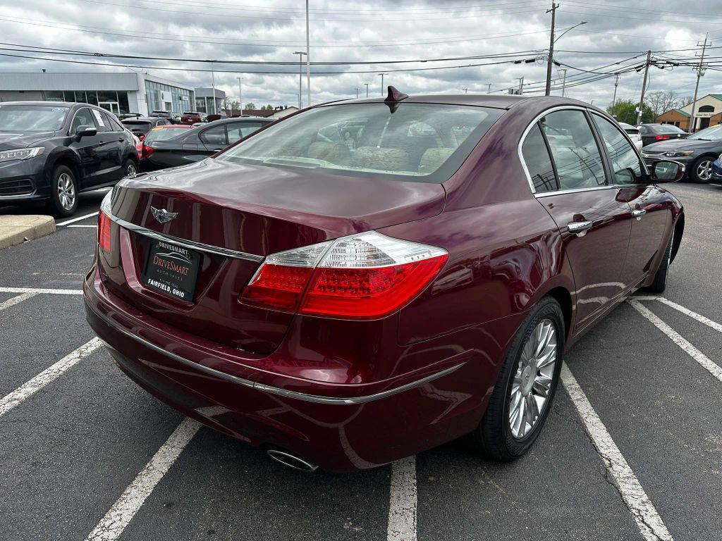 used 2009 Hyundai Genesis car, priced at $7,999