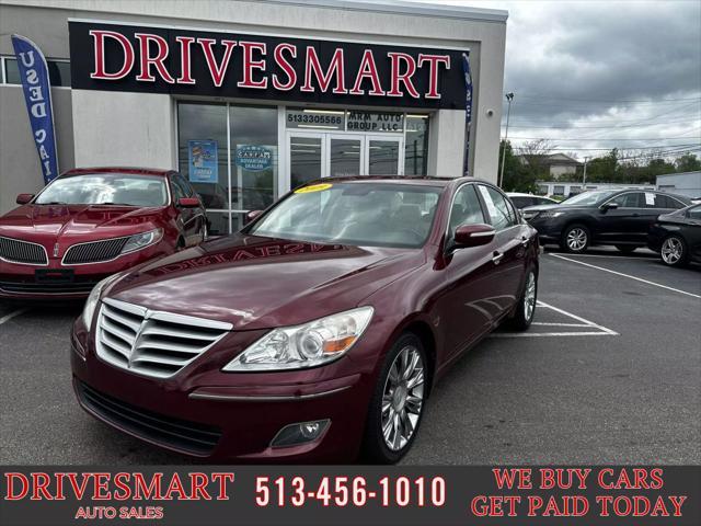 used 2009 Hyundai Genesis car, priced at $8,999