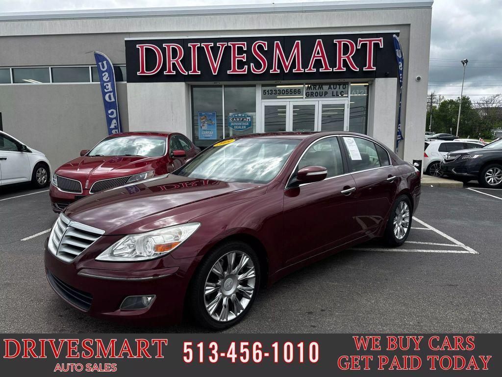used 2009 Hyundai Genesis car, priced at $8,199