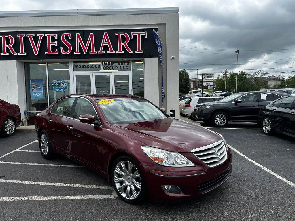 used 2009 Hyundai Genesis car, priced at $7,999