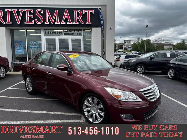 used 2009 Hyundai Genesis car, priced at $8,999