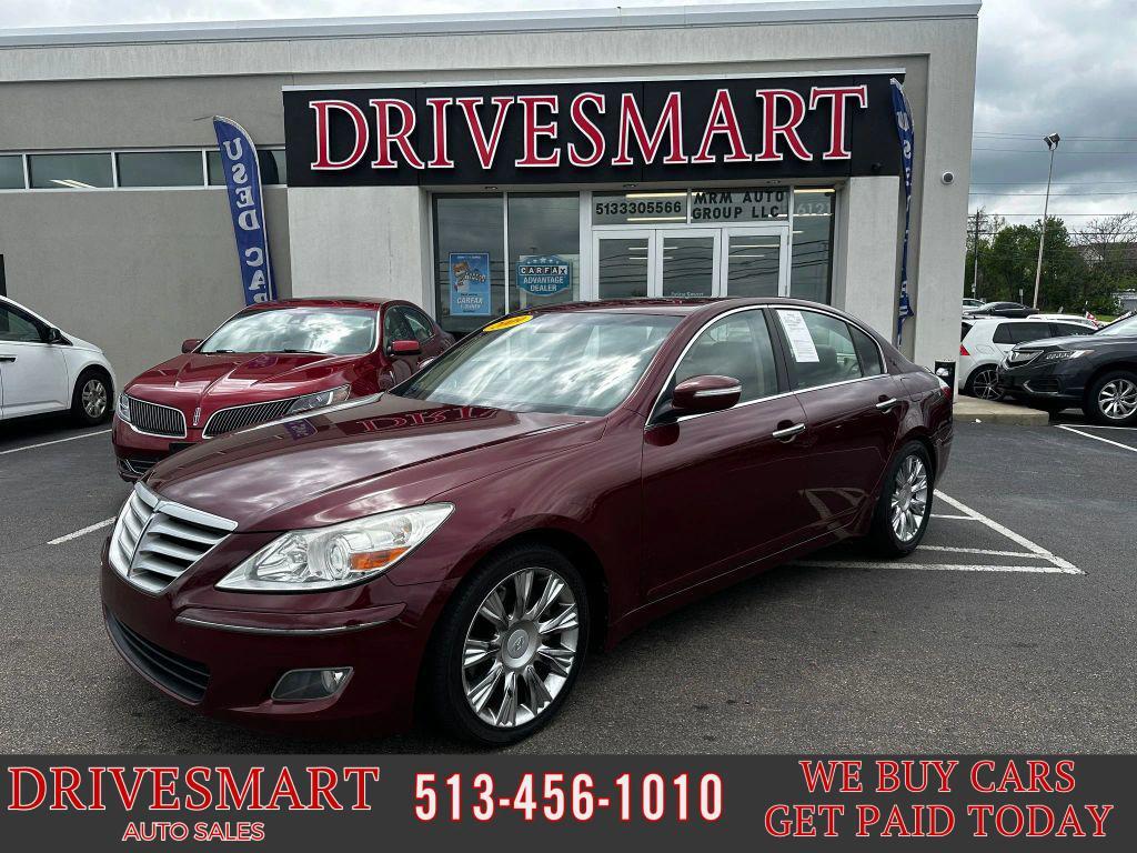 used 2009 Hyundai Genesis car, priced at $7,999