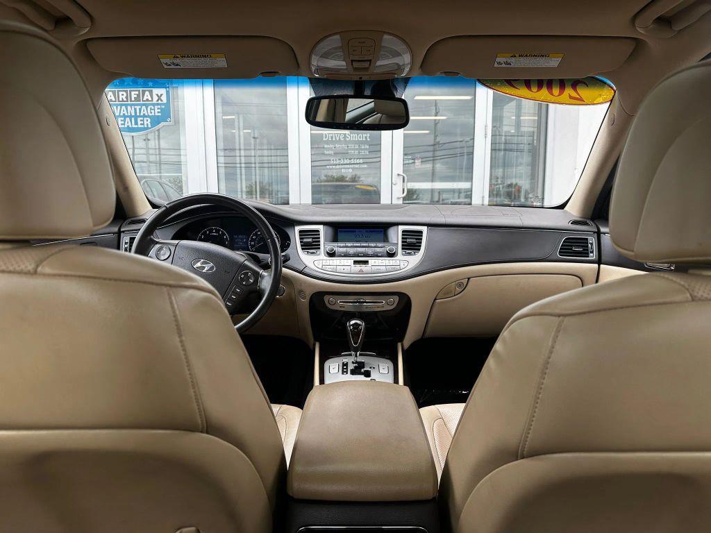 used 2009 Hyundai Genesis car, priced at $7,999