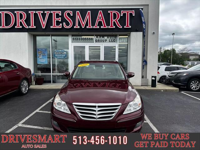 used 2009 Hyundai Genesis car, priced at $8,999