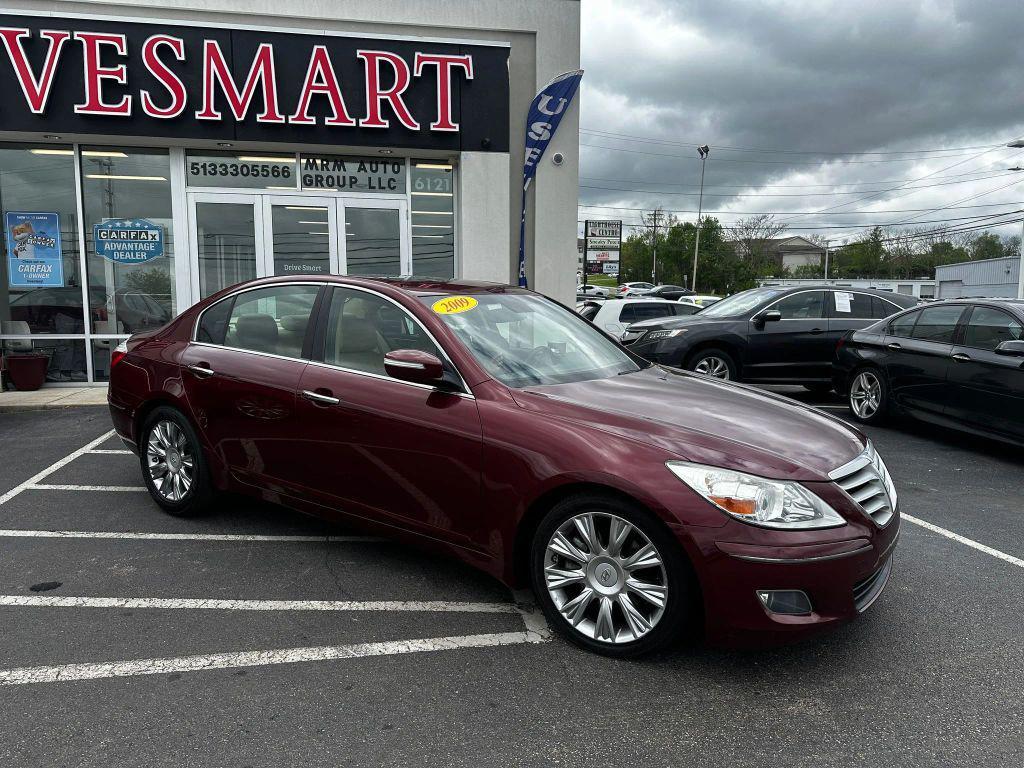 used 2009 Hyundai Genesis car, priced at $7,999