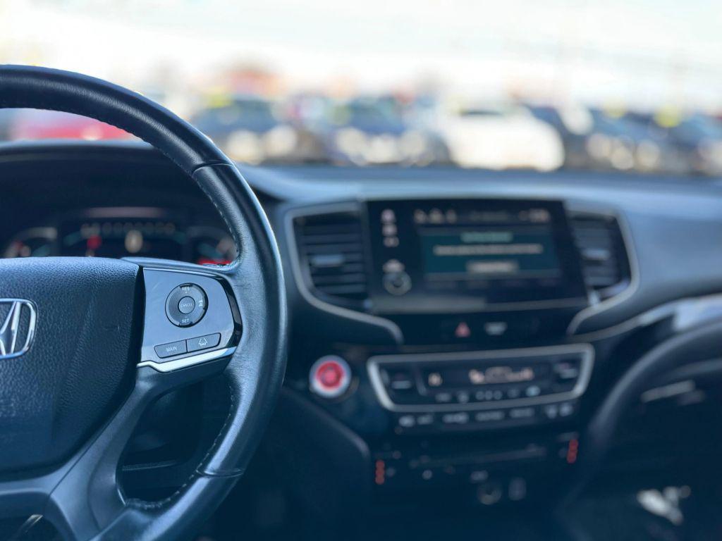 used 2021 Honda Pilot car, priced at $17,999