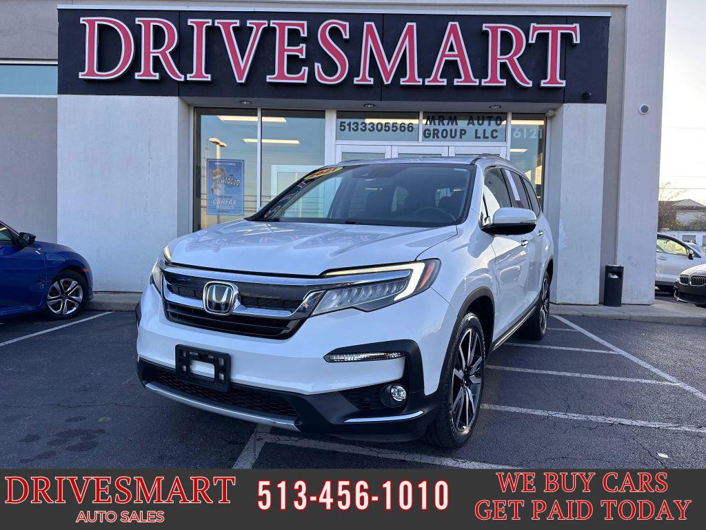 used 2021 Honda Pilot car, priced at $17,999