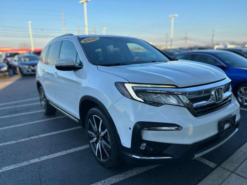 used 2021 Honda Pilot car, priced at $17,999
