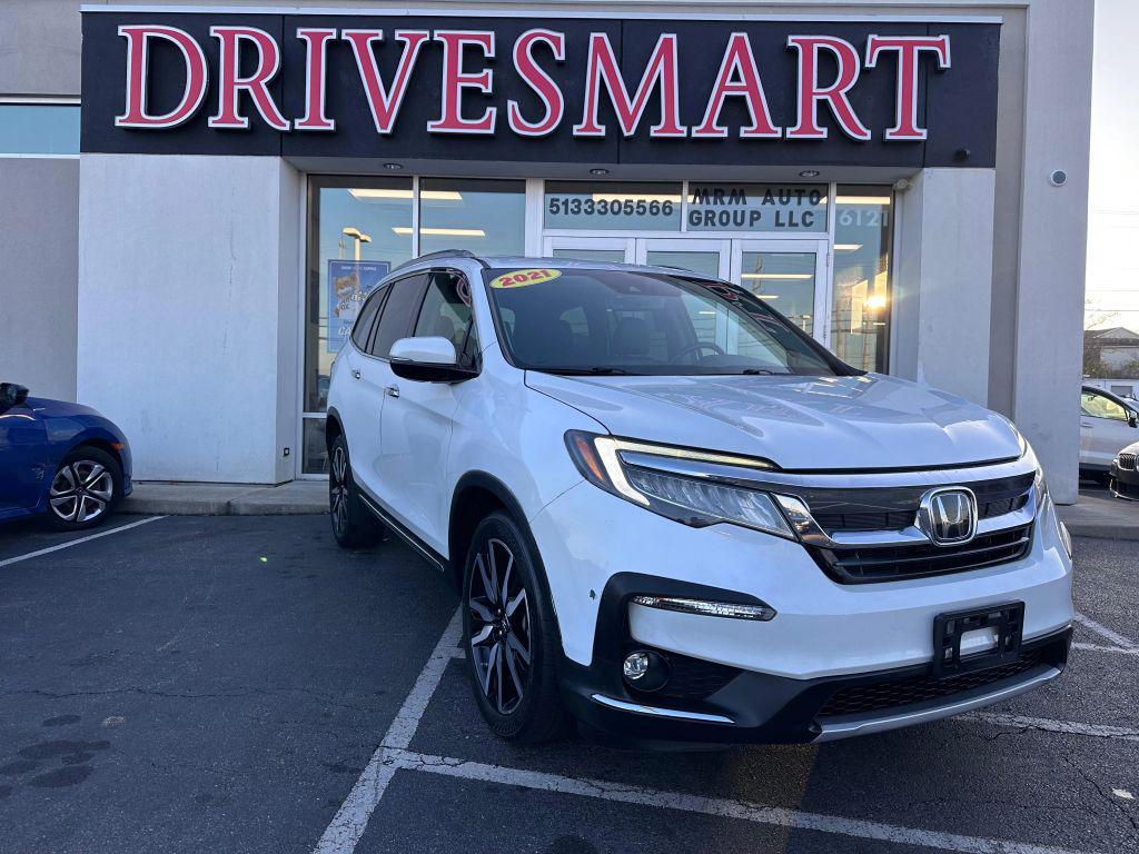 used 2021 Honda Pilot car, priced at $17,999