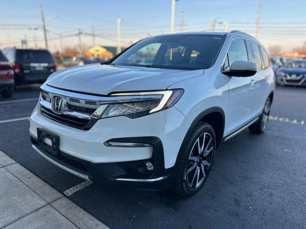 used 2021 Honda Pilot car, priced at $17,999