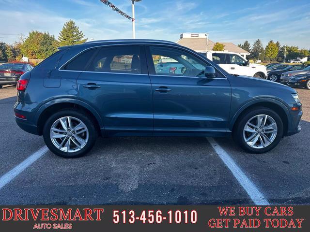 used 2016 Audi Q3 car, priced at $14,999