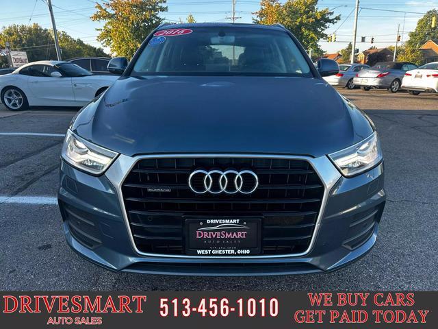 used 2016 Audi Q3 car, priced at $14,999