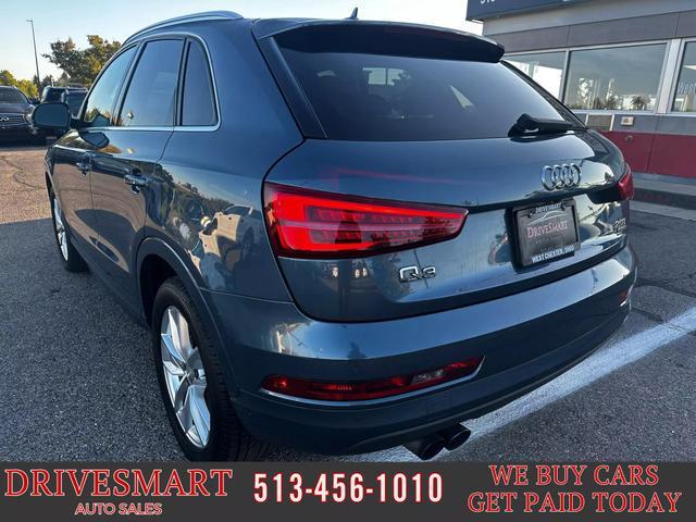 used 2016 Audi Q3 car, priced at $14,999