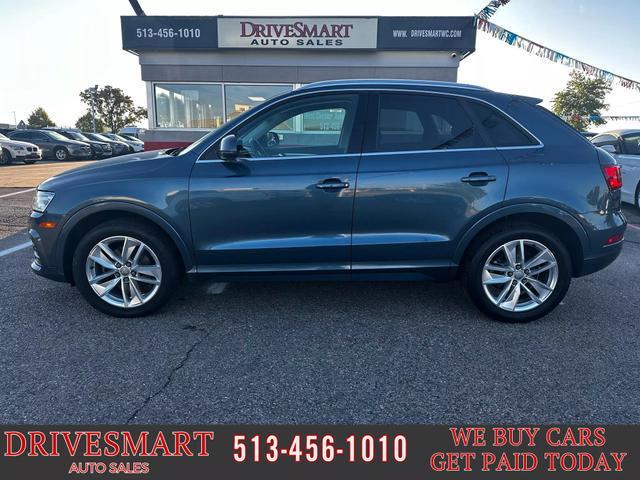 used 2016 Audi Q3 car, priced at $14,999