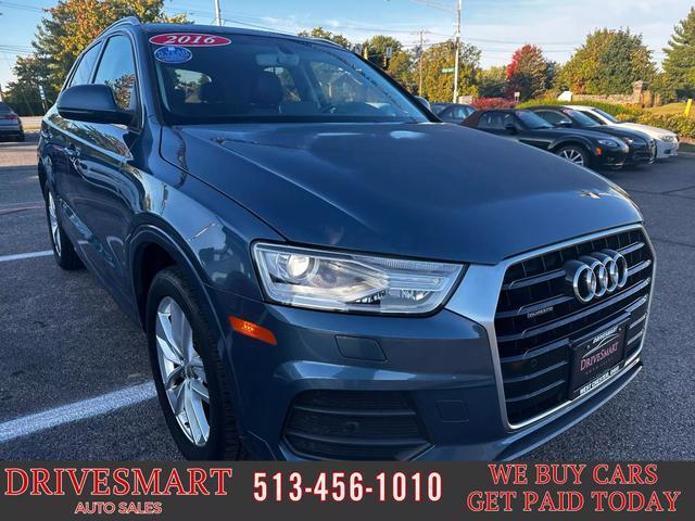 used 2016 Audi Q3 car, priced at $14,999