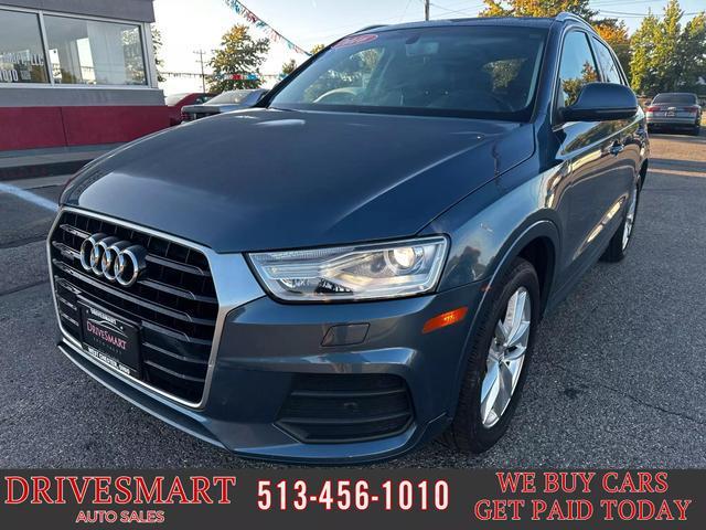 used 2016 Audi Q3 car, priced at $14,999