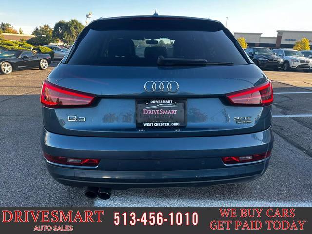 used 2016 Audi Q3 car, priced at $14,999