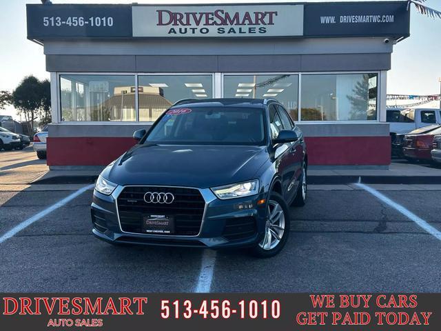 used 2016 Audi Q3 car, priced at $14,999