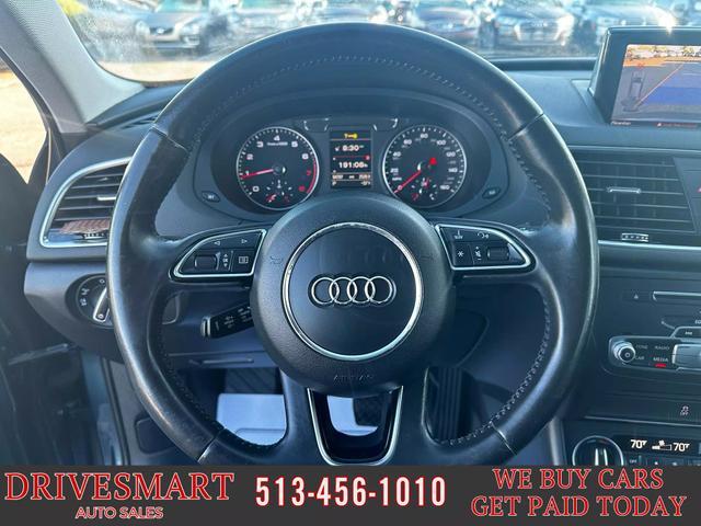 used 2016 Audi Q3 car, priced at $14,999