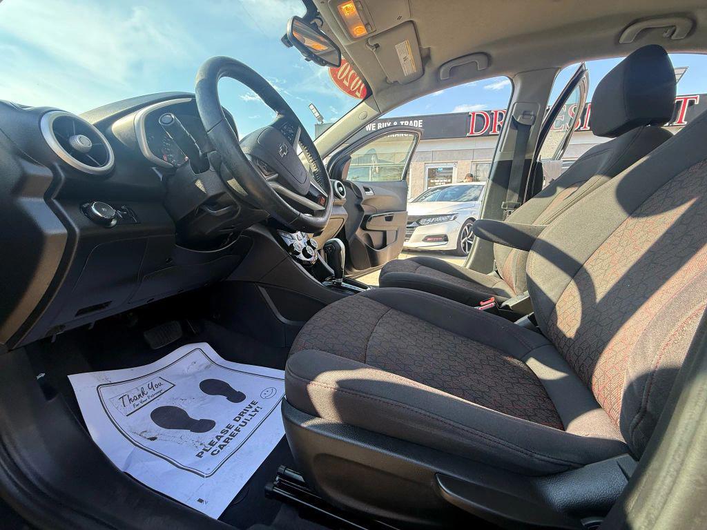 used 2020 Chevrolet Sonic car, priced at $11,699