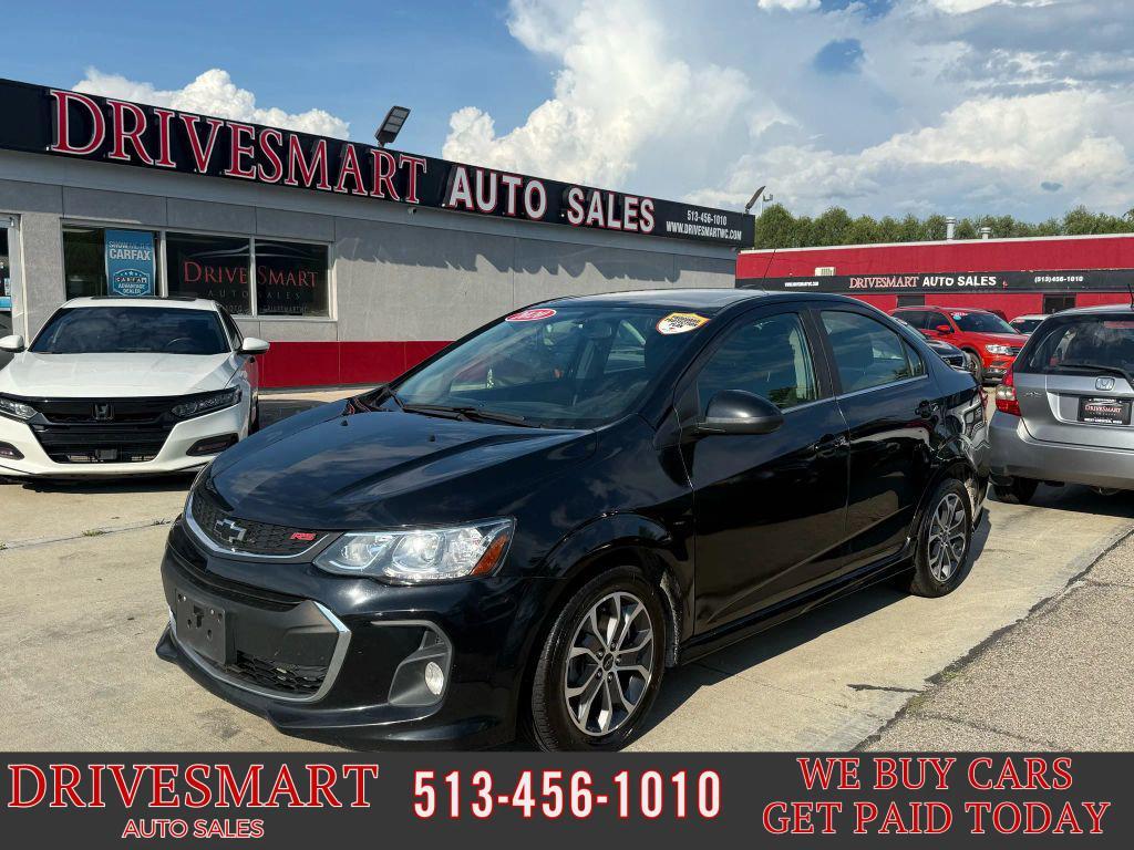used 2020 Chevrolet Sonic car, priced at $11,699