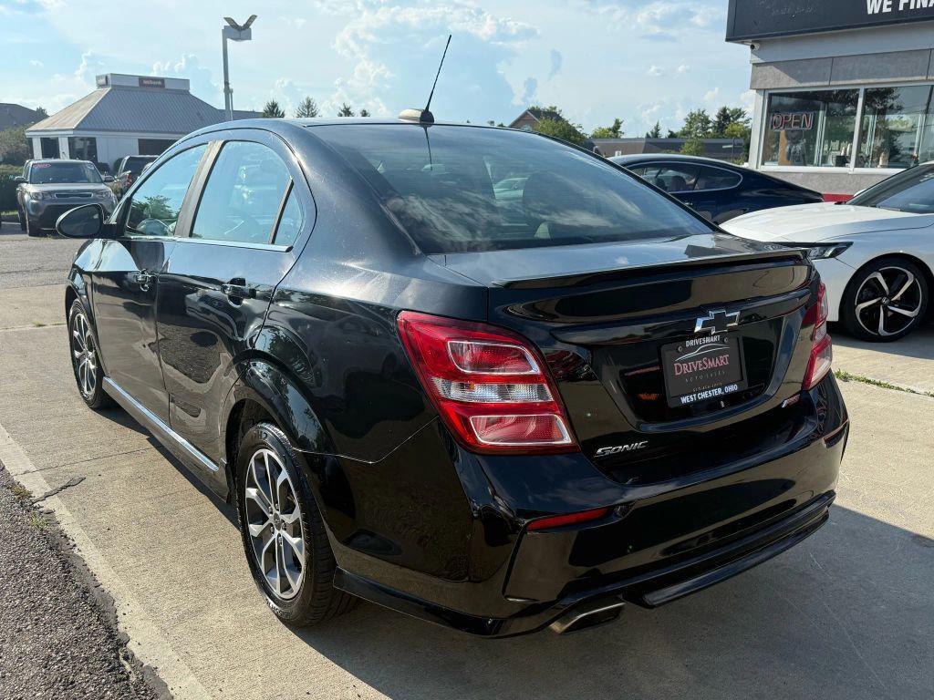 used 2020 Chevrolet Sonic car, priced at $11,699