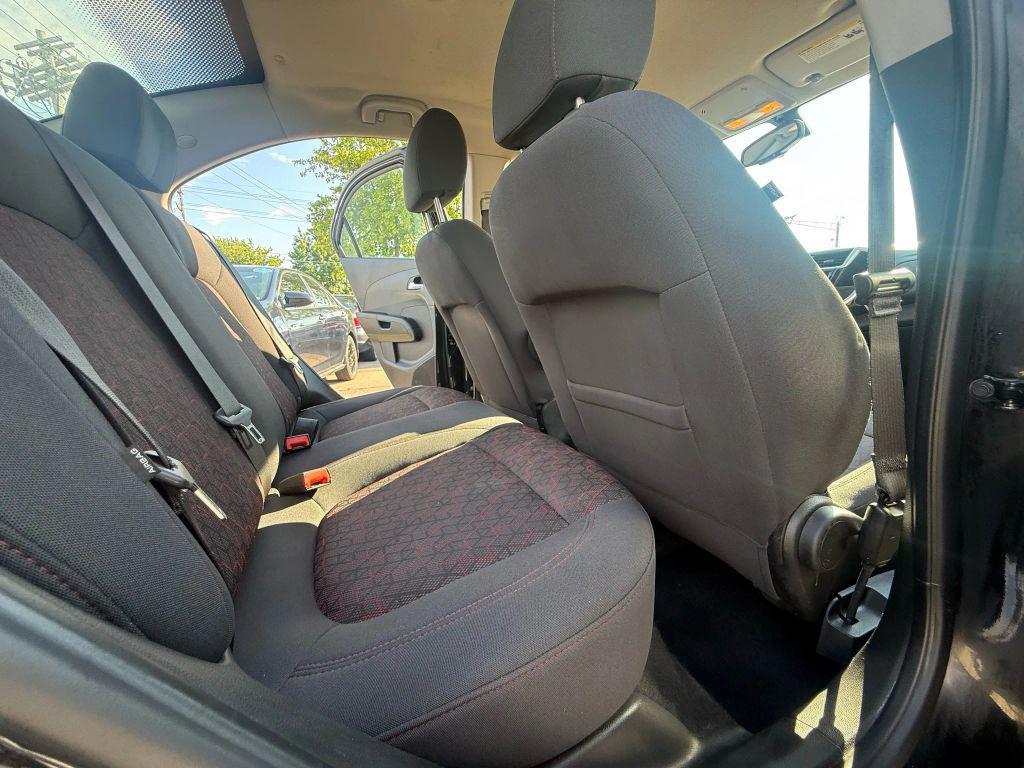 used 2020 Chevrolet Sonic car, priced at $11,699