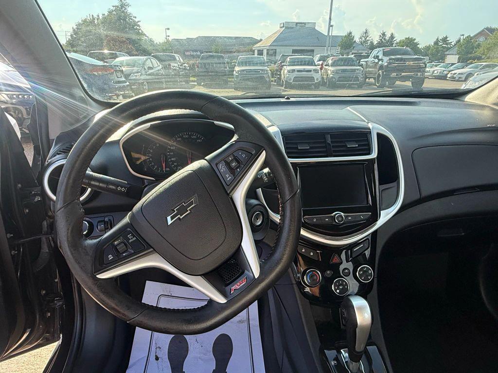 used 2020 Chevrolet Sonic car, priced at $11,699