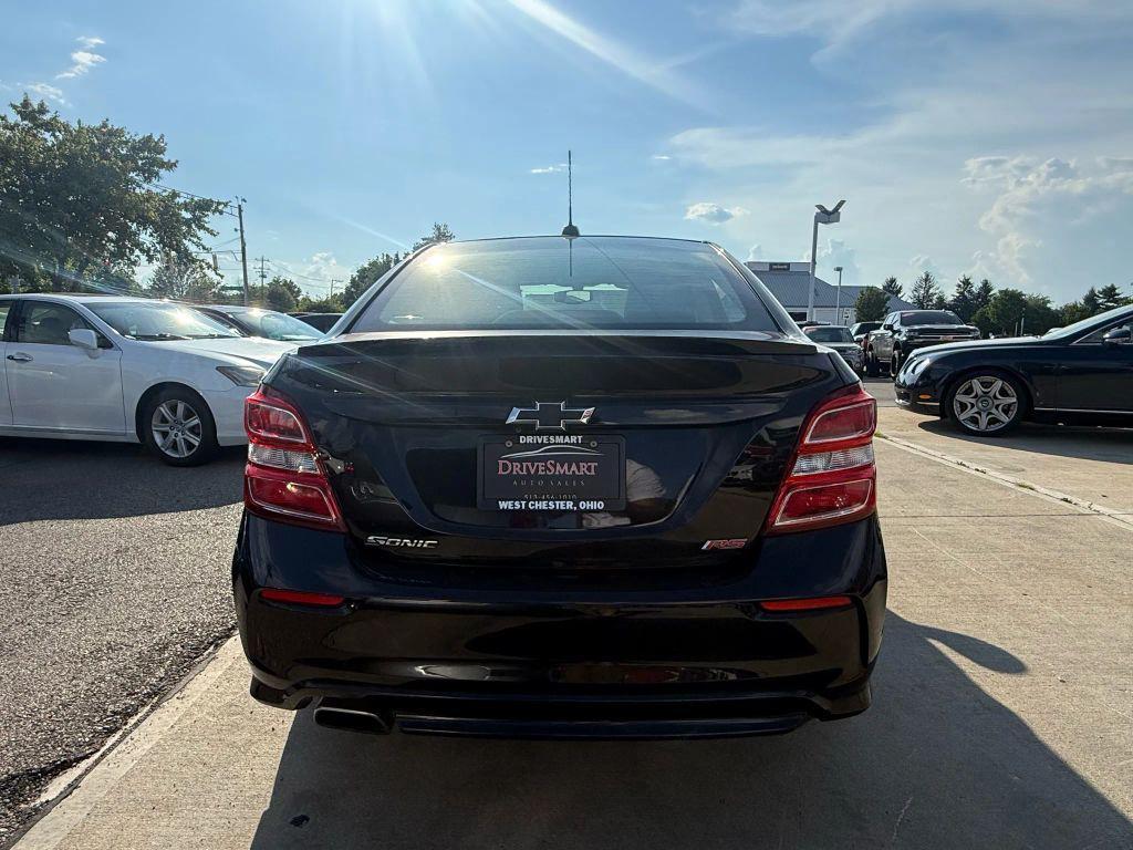 used 2020 Chevrolet Sonic car, priced at $11,699