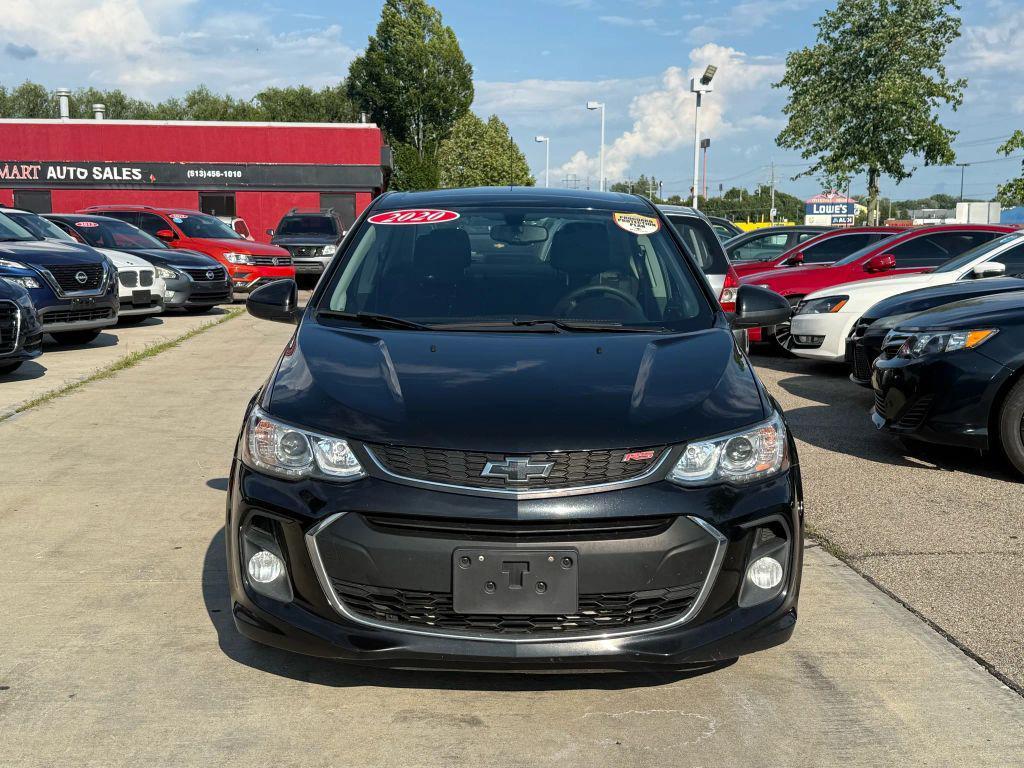 used 2020 Chevrolet Sonic car, priced at $11,699