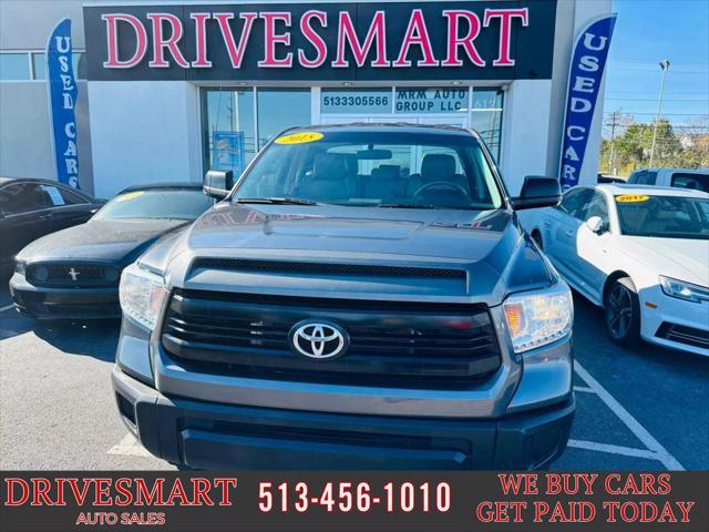 used 2015 Toyota Tundra car, priced at $20,997