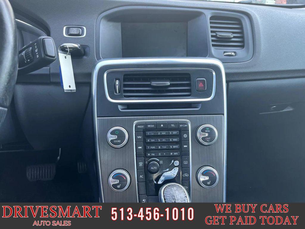 used 2016 Volvo S60 car, priced at $10,599