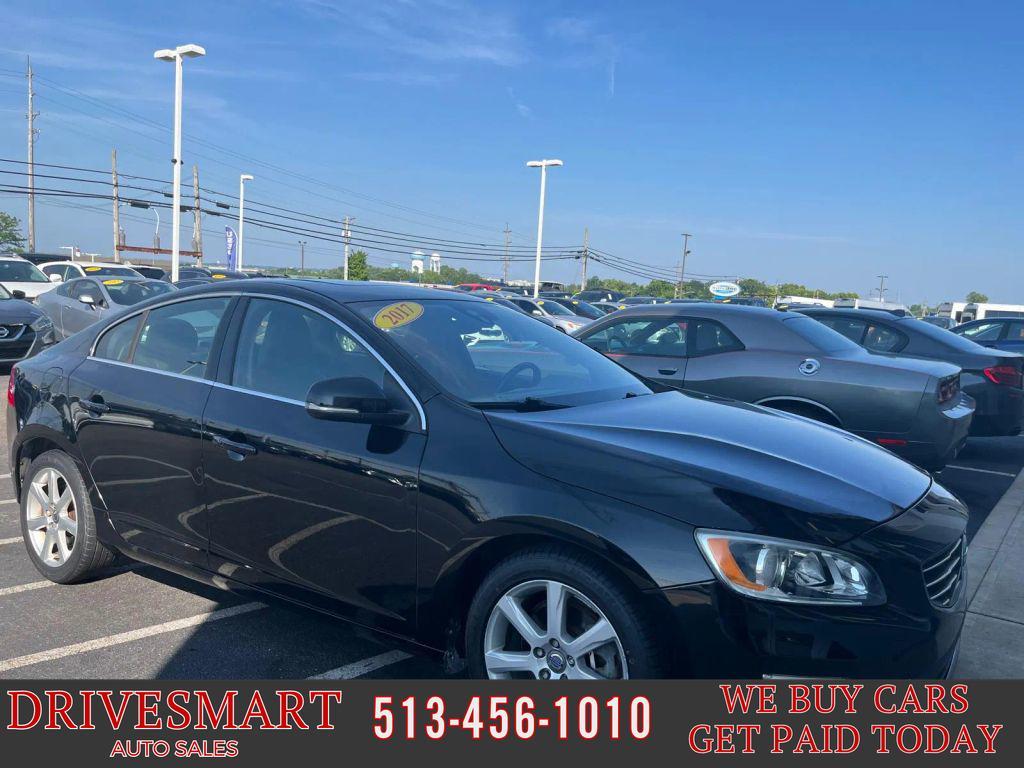 used 2016 Volvo S60 car, priced at $10,599