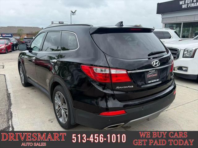 used 2014 Hyundai Santa Fe car, priced at $12,499