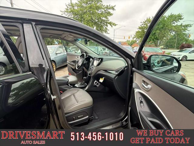 used 2014 Hyundai Santa Fe car, priced at $12,499