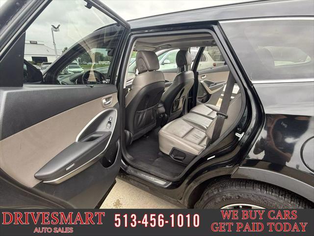 used 2014 Hyundai Santa Fe car, priced at $12,499