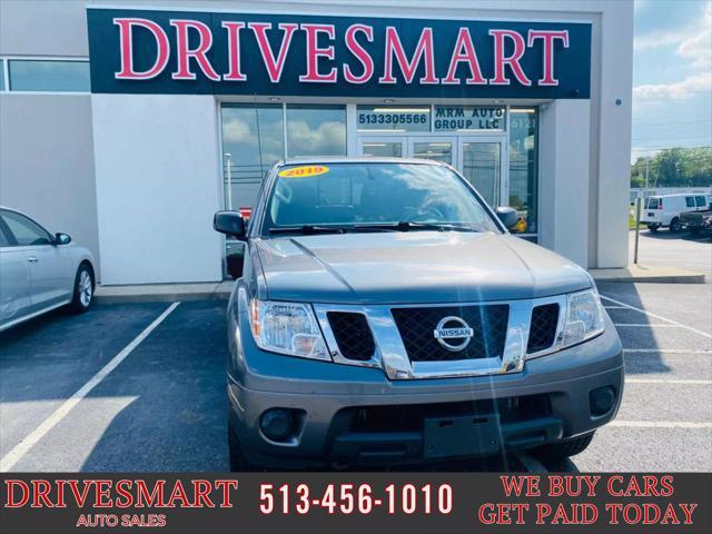 used 2019 Nissan Frontier car, priced at $17,399