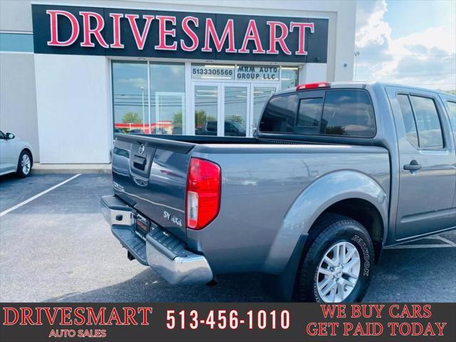 used 2019 Nissan Frontier car, priced at $17,399